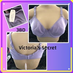 💐Victoria’s Secret Underwire Lavender Bra. NWT 💐
